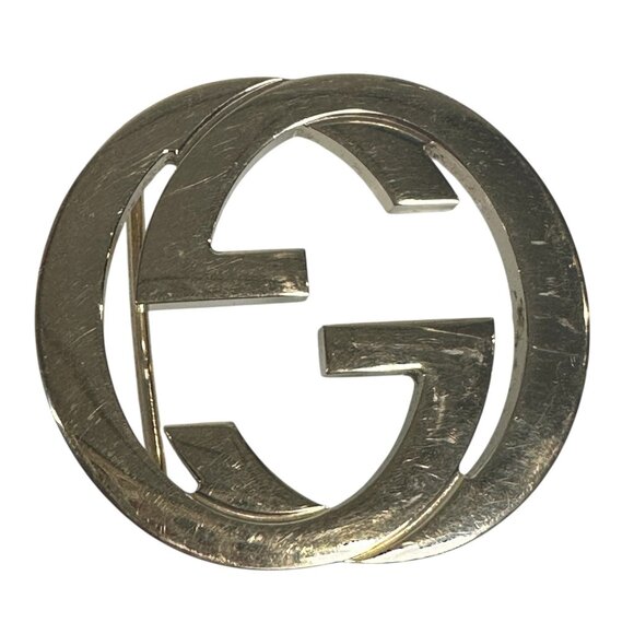 Gucci GG Gold Belt Buckle Only - Picture 2 of 11